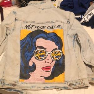 JEAN JACKET